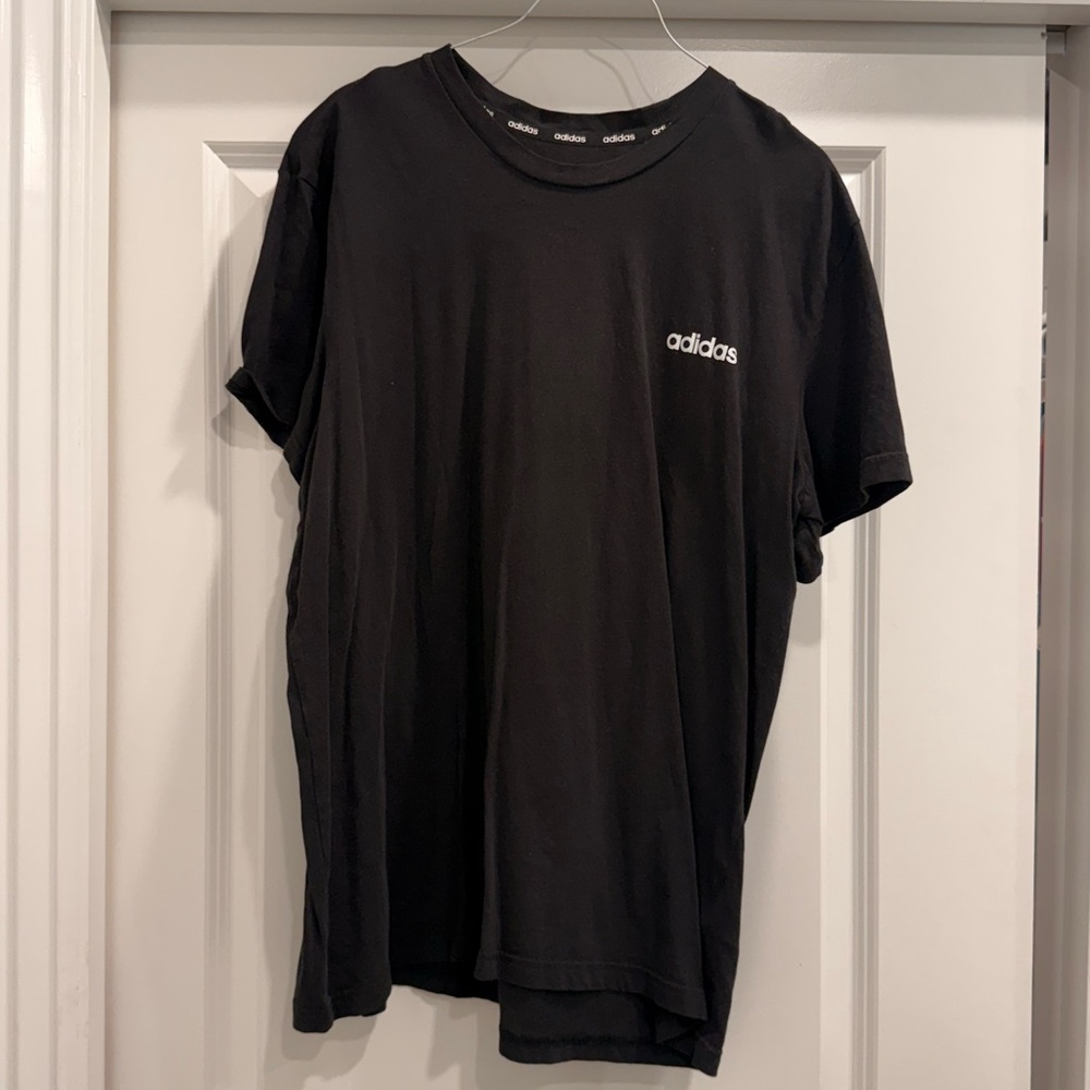 Adidas Men's Black Tee